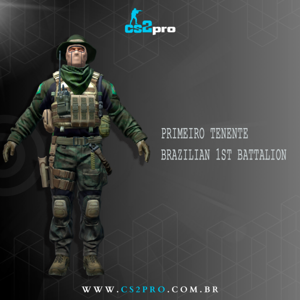 #2405 Primeiro Tenente | Brazilian 1st Battalion